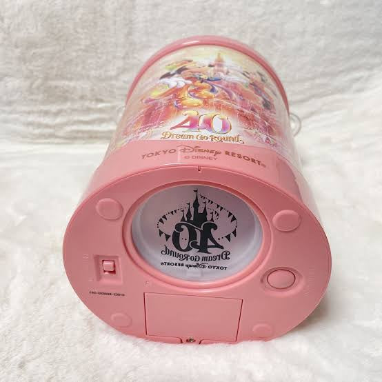 Tokyo Disney 40th anniversary light up lantern popcorn bucket