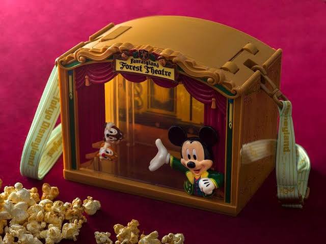 Tokyo Disney forest theatre popcorn bucket Preowned