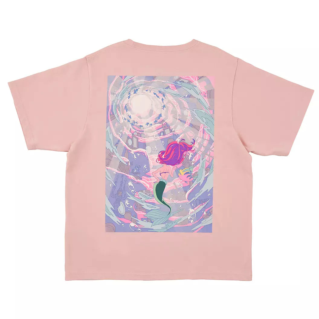 Tokyo Disney Ariel anime 90s T-shirt