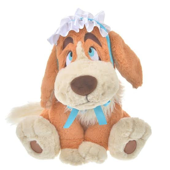 Disney store Japan Peter Pan Nana plush