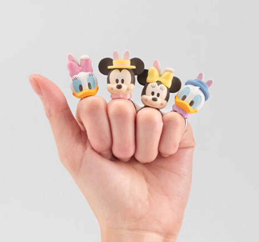 Disney Easter gatcha rings