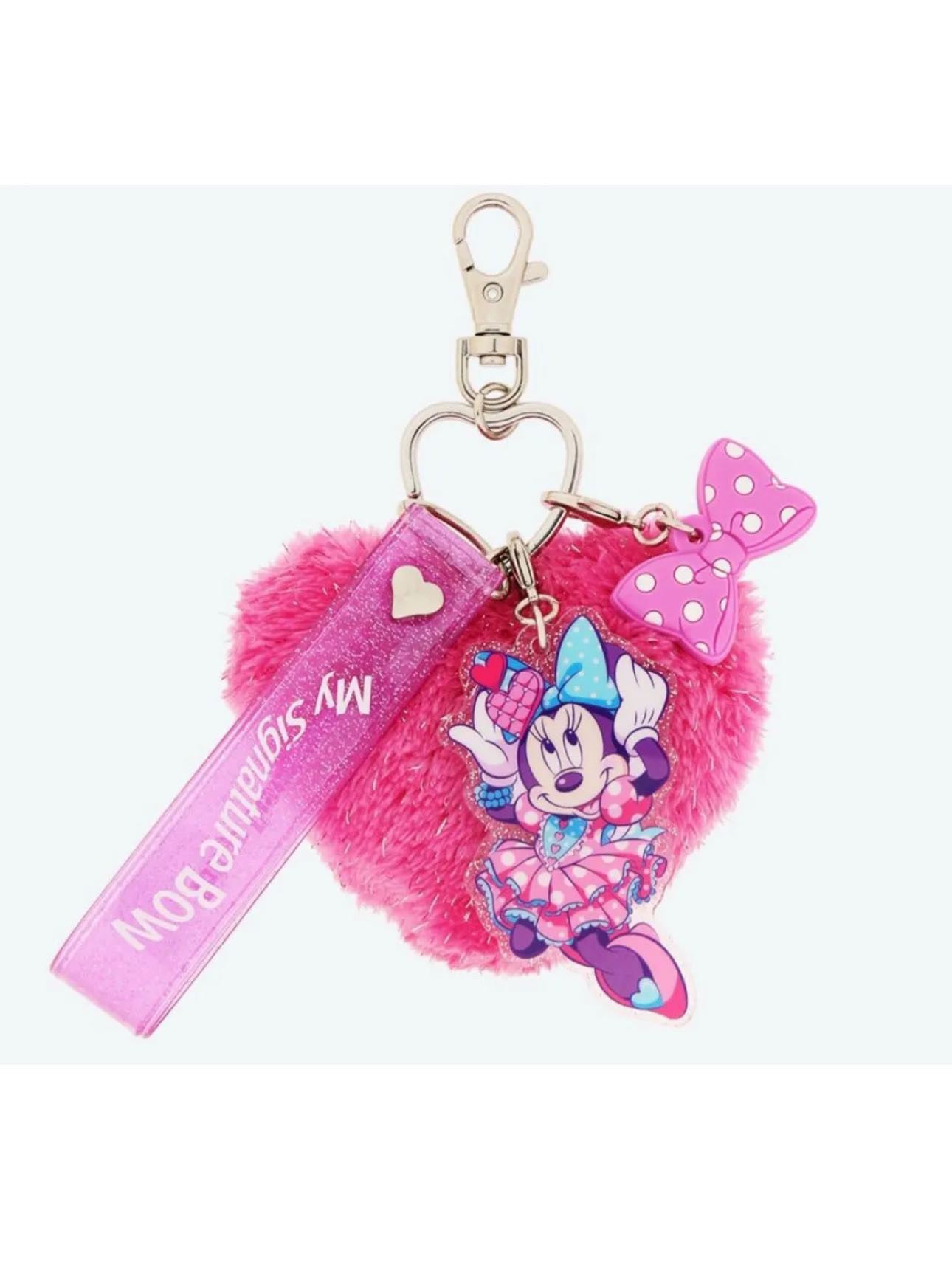 Tokyo Disney Minnie mouse Funderland palapalooza event keychain plush