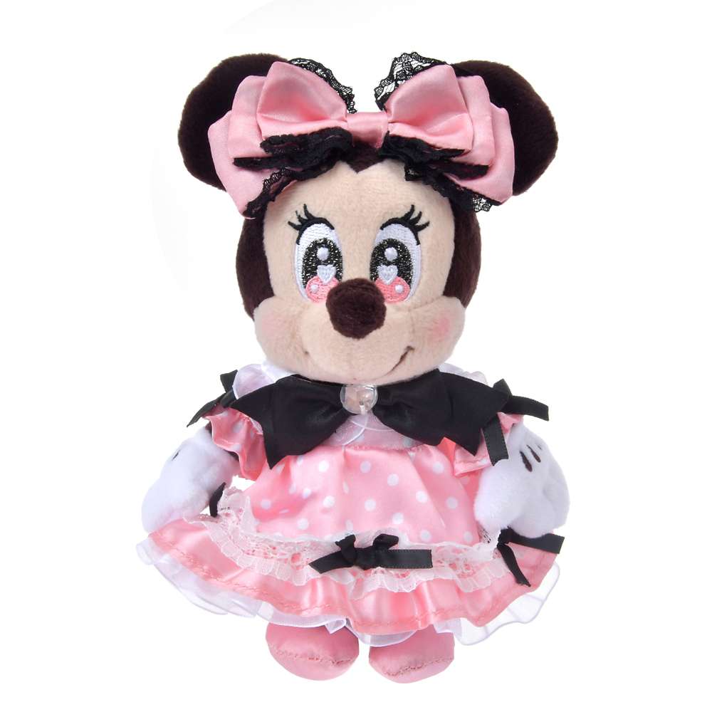 Disney store Japan doll style keychain plush
