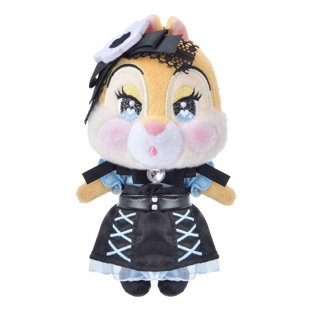 Disney store Japan doll style keychain plush