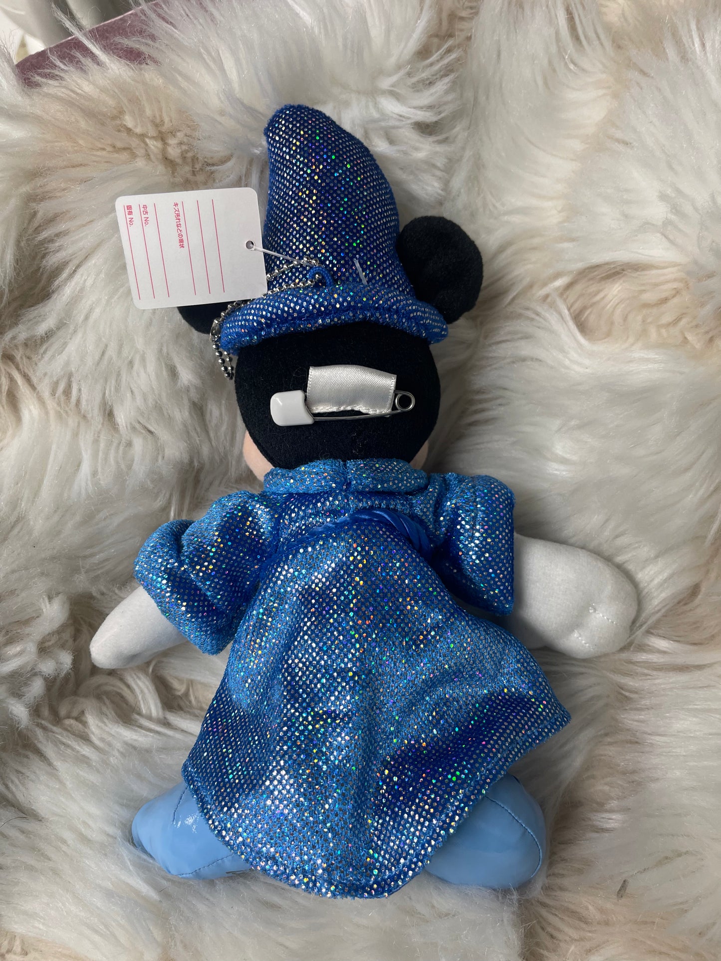 Tokyo disney sea sorcerer Mickey keychain plush badge