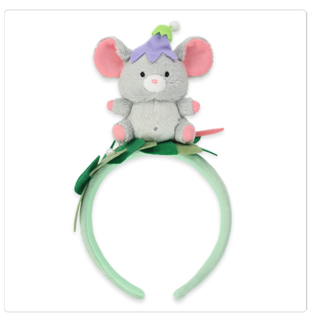 Tokyo Disney Christmas Tinkerbell's Cheese Headband