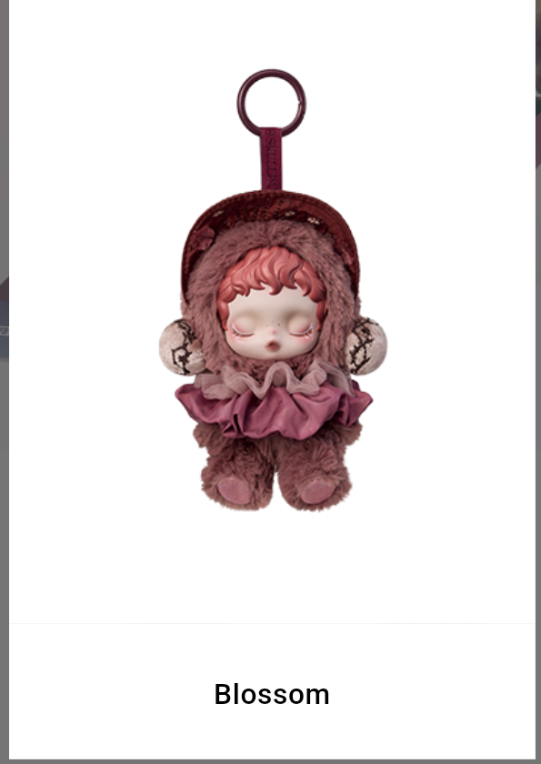 Pop Mart Skullpanda L'impressionnisme Pond or Blossom