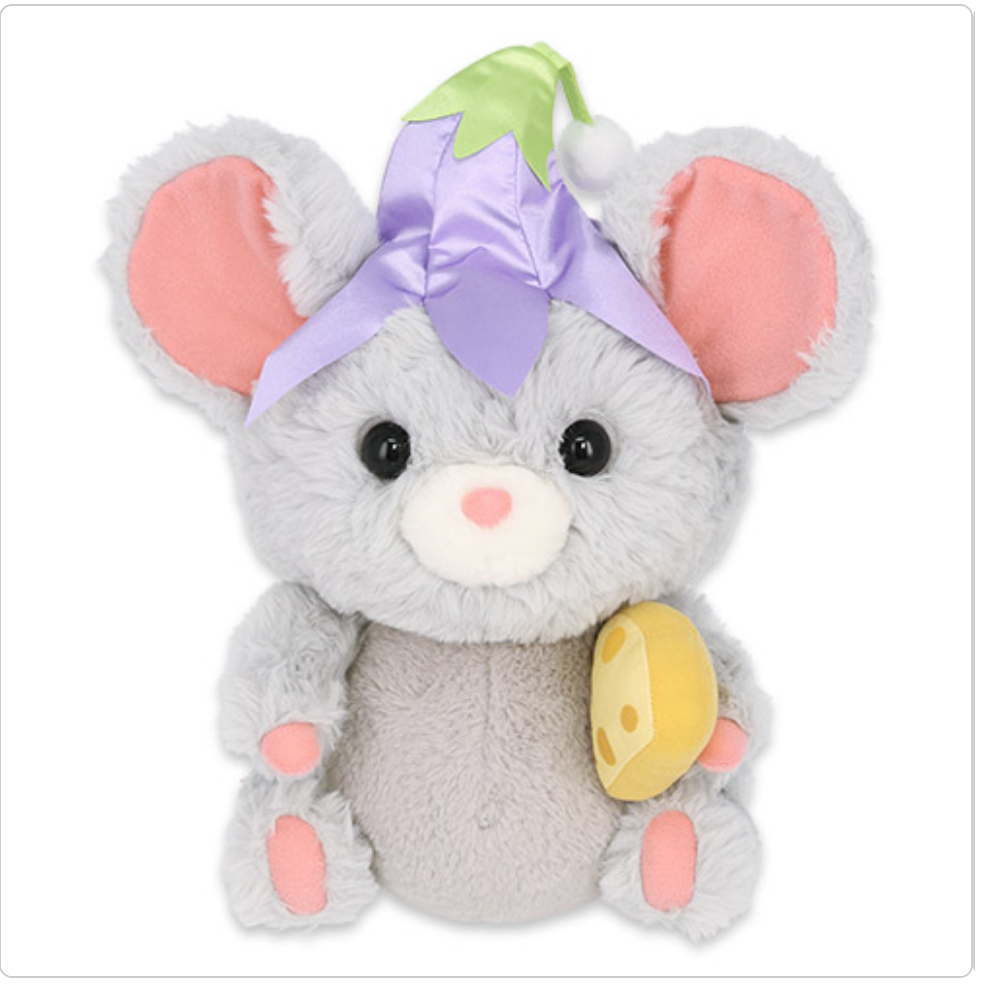 Tokyo Disney Fantasy Springs Cheese Plush