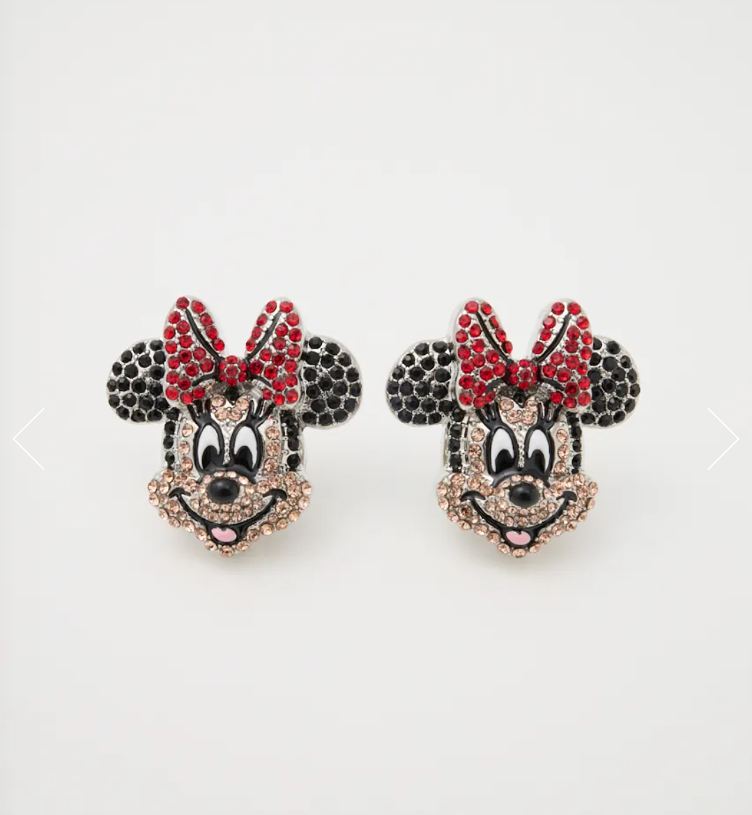 Disney by MUS Moussy Minnie earrings