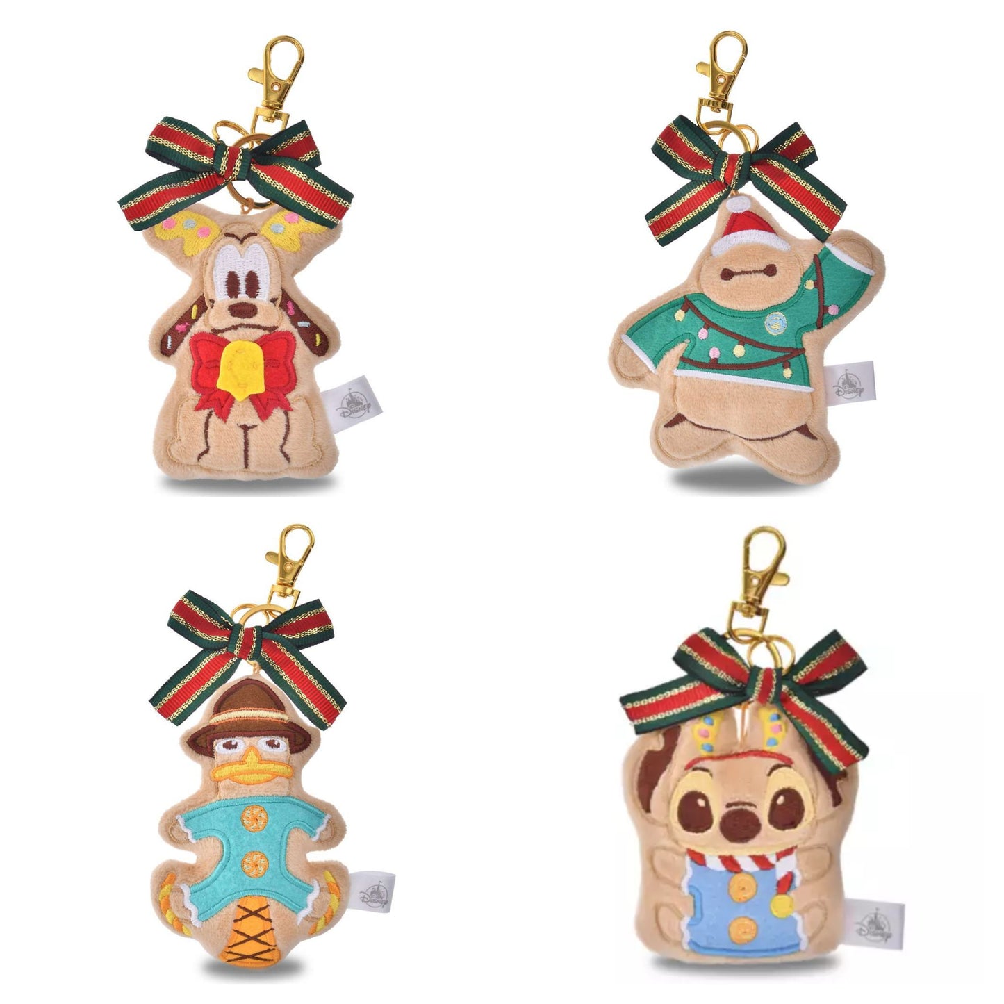 JDS Christmas Gingerbread keychain