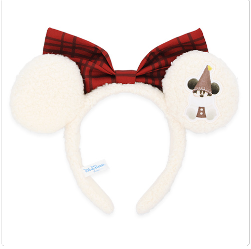 2025 Tokyo Disney Christmas headband