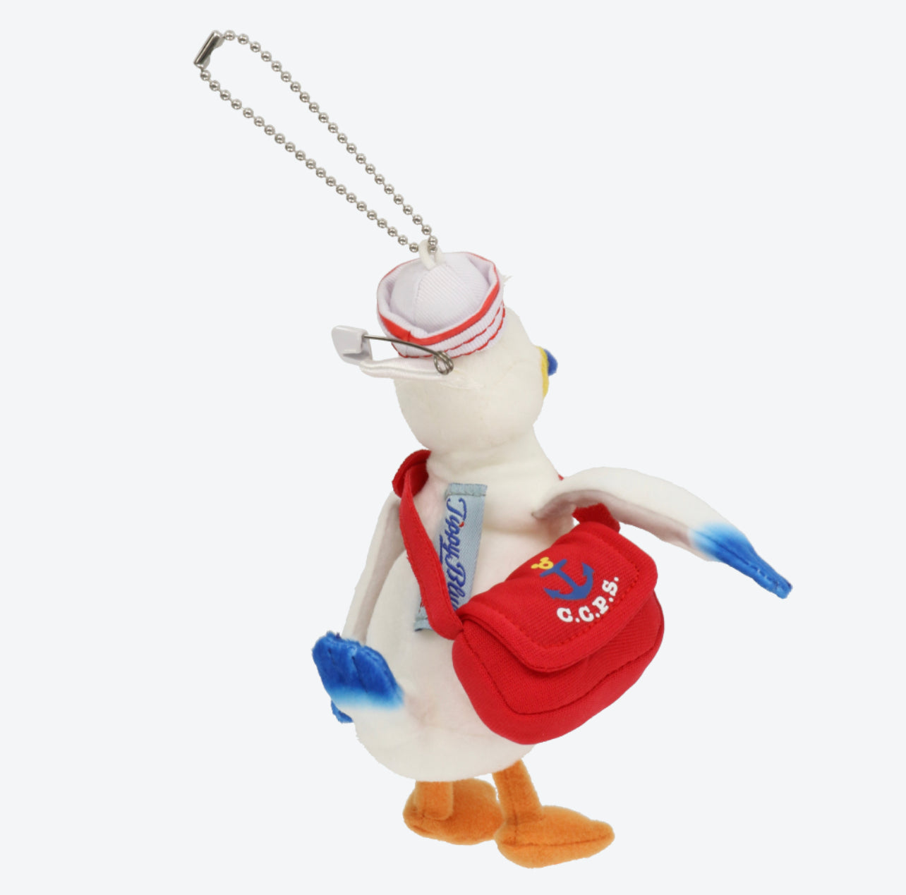 Tokyo Disney Sea Tippy the Seagull Keychain Plush