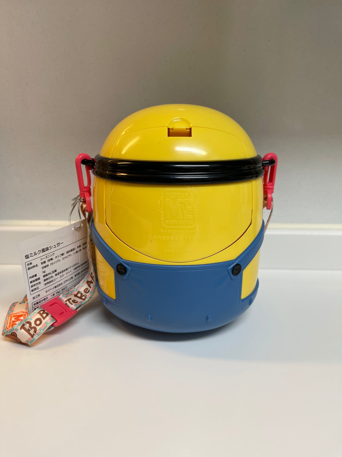 USJ Bob and Tim Popcorn Bucket