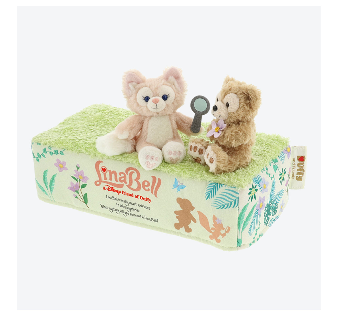 Tokyo Disney Sea Linabell Tissue Box