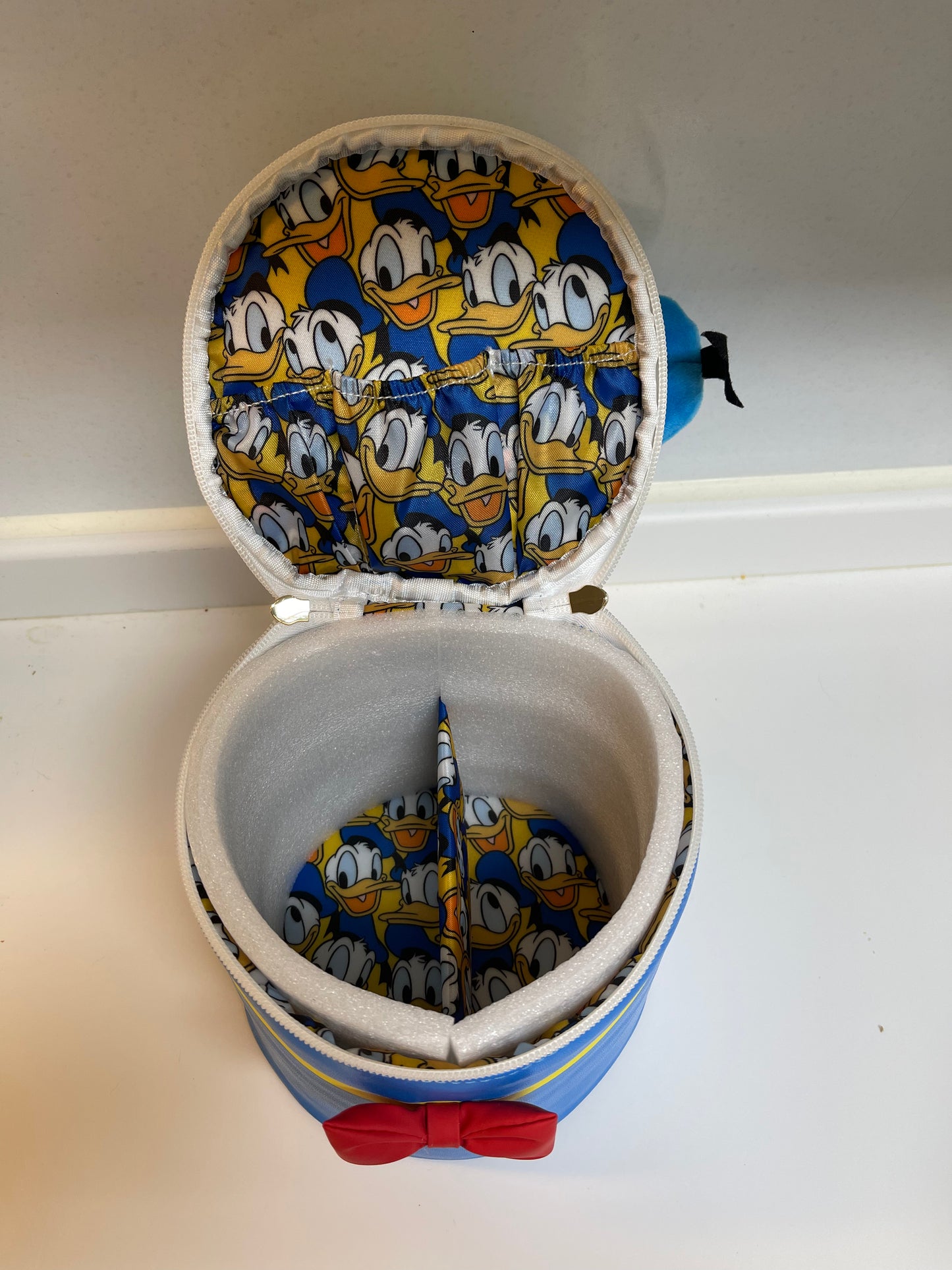 Disney Store Japan Donald Duck Cosmetic Bag