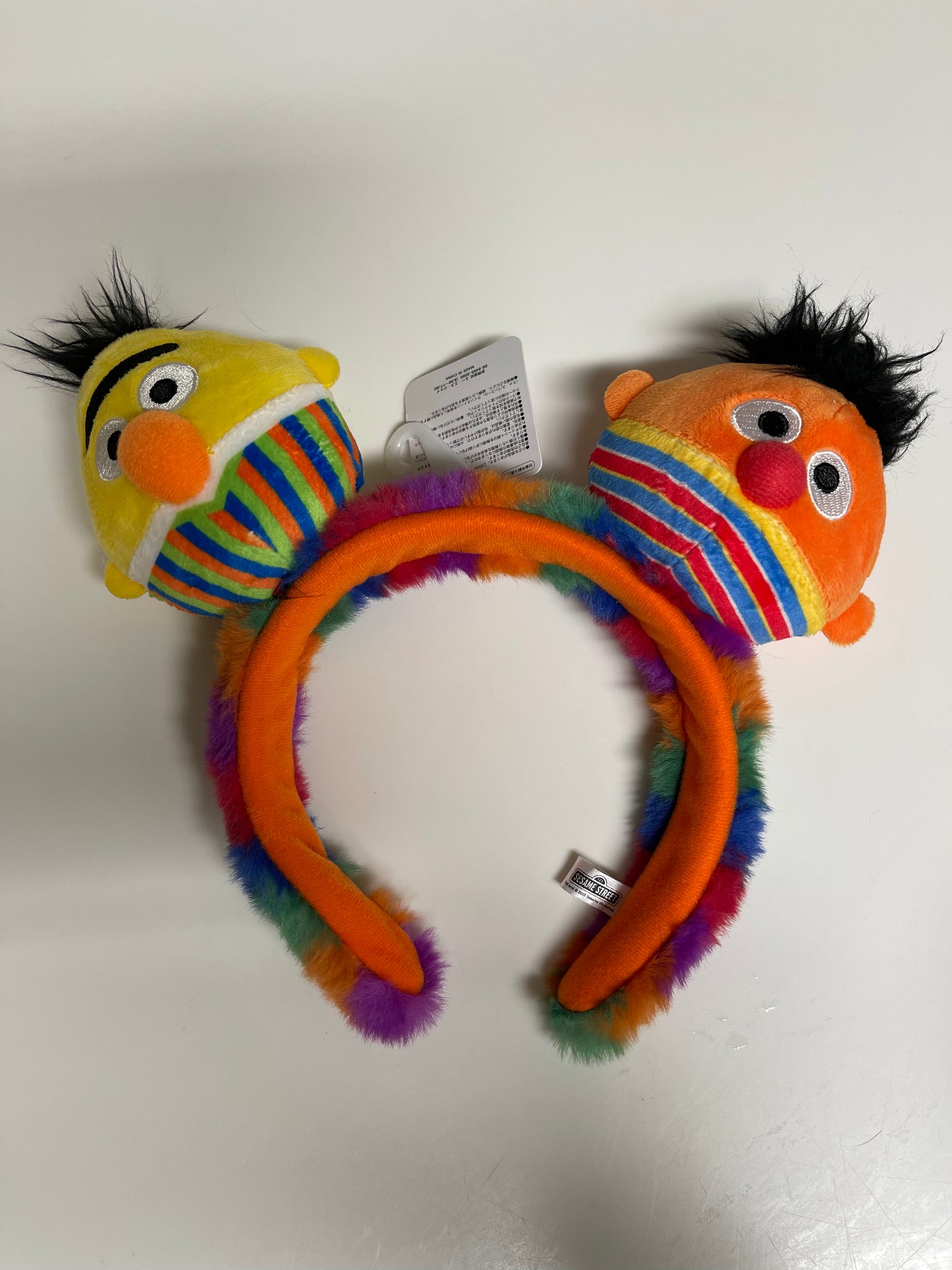 USJ Sesame Street Bert and Ernie Headband