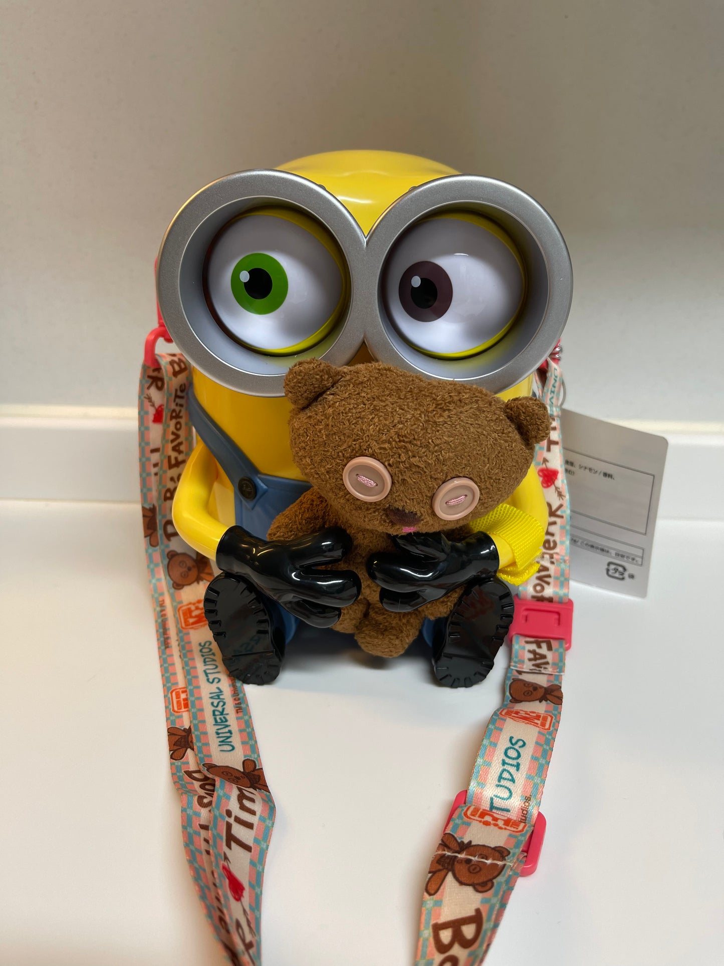 USJ Bob and Tim Popcorn Bucket