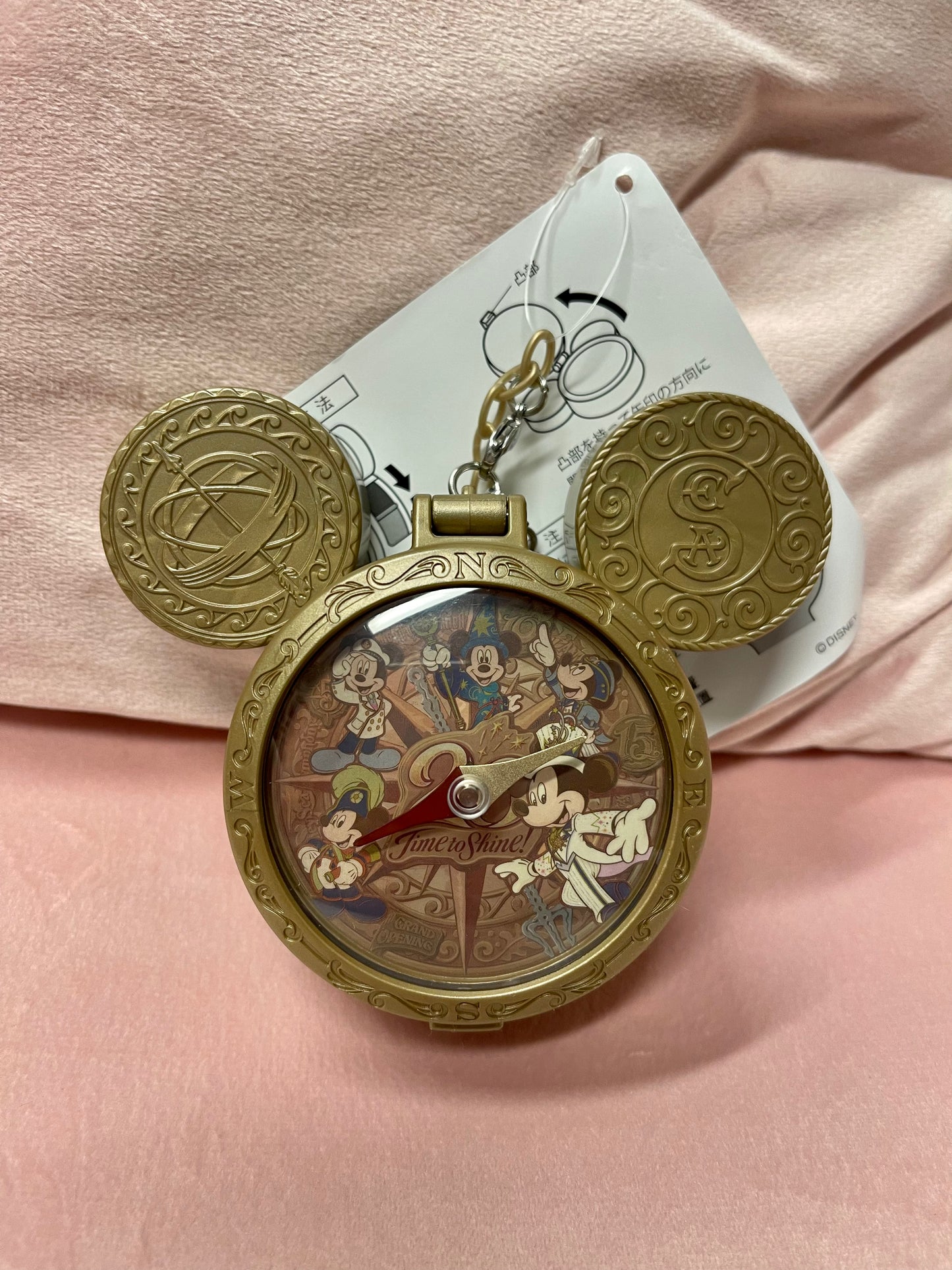 Tokyo Disney Sea Time to Shine Compass Candy Case