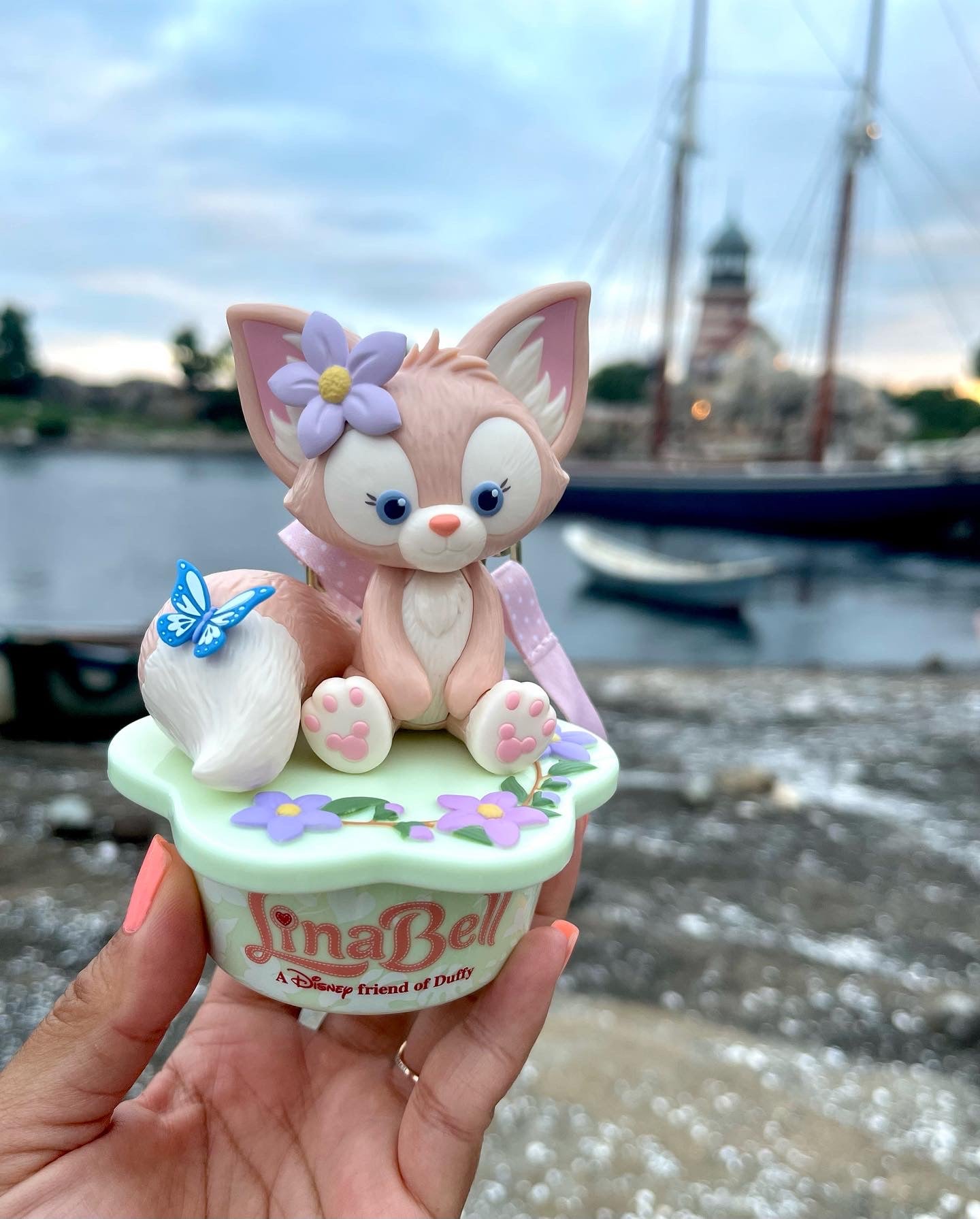 Tokyo Disney Sea Linabell Candy Case