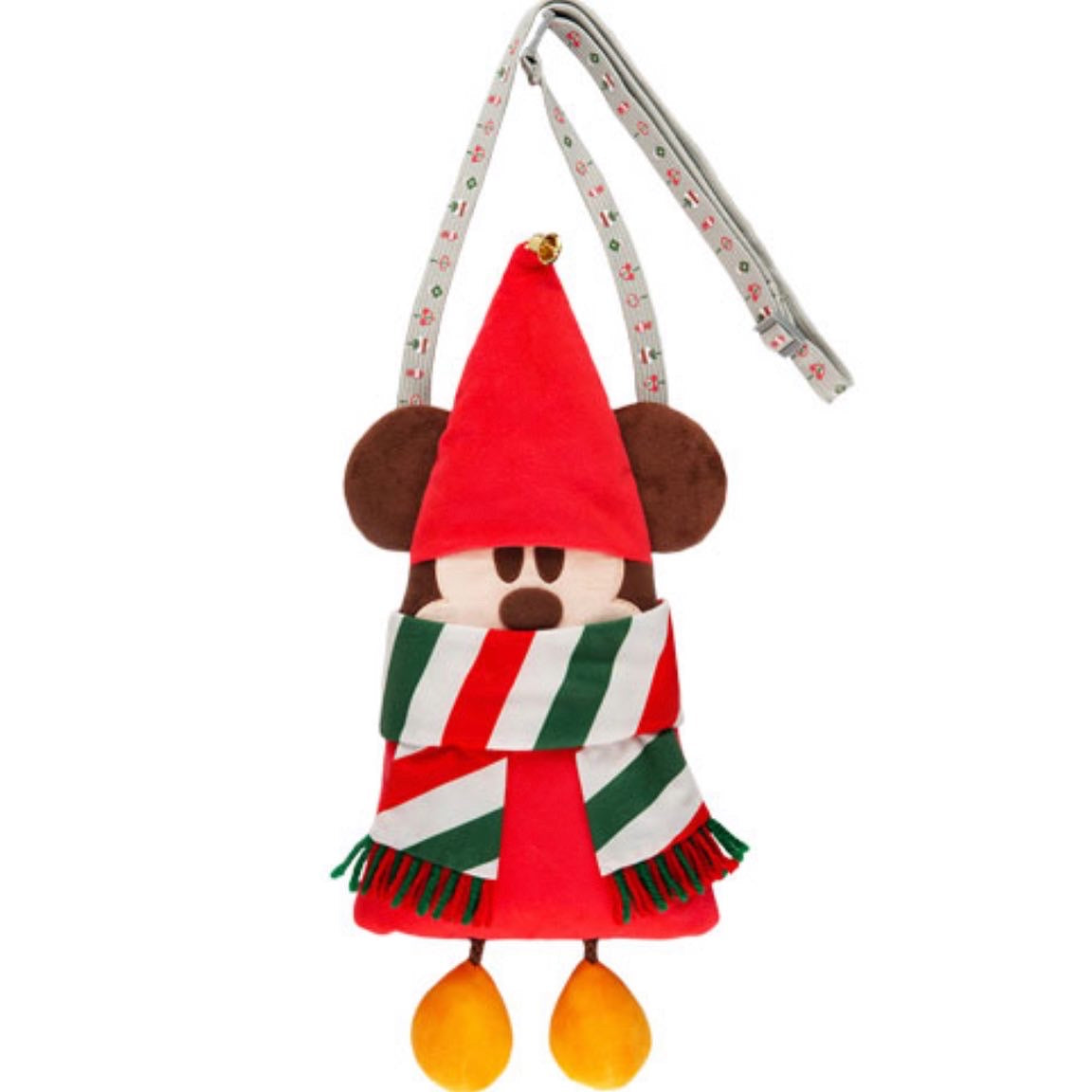 Tokyo Disney Christmas Lil Ring Ring Plush