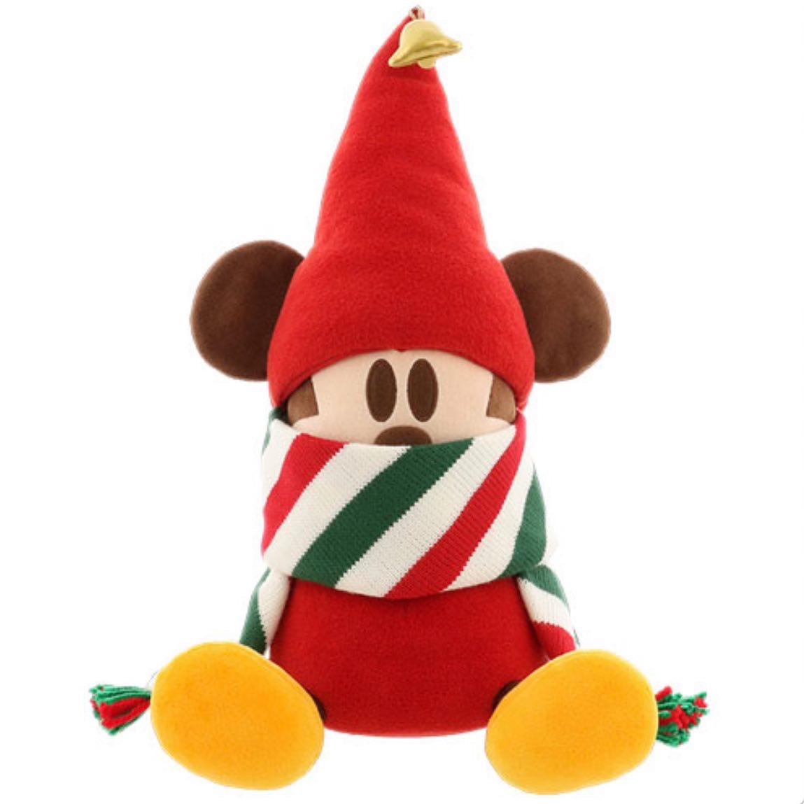 Tokyo Disney Christmas Lil Ring Ring Plush