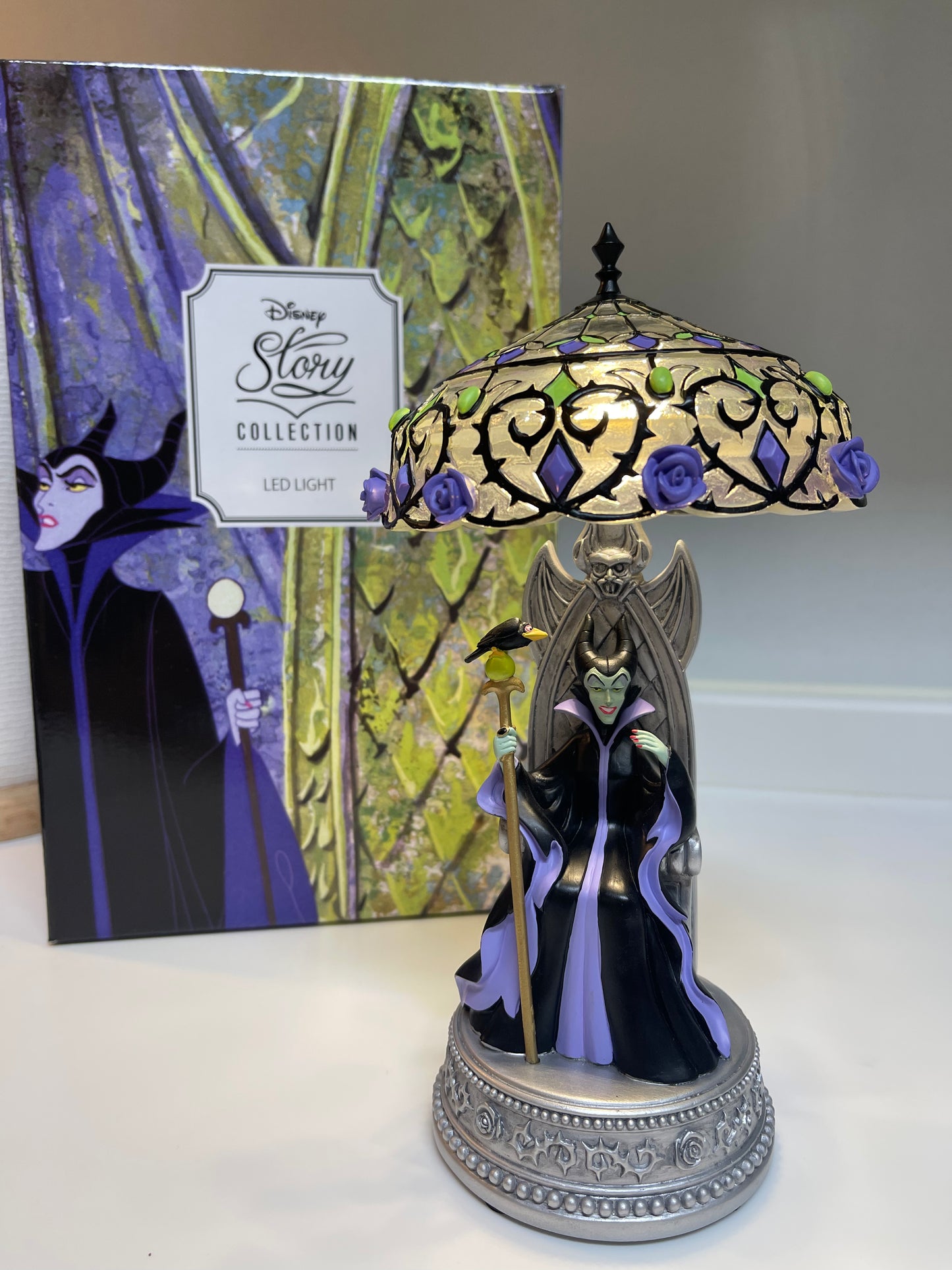 Disney Store Japan Malificent Lamp