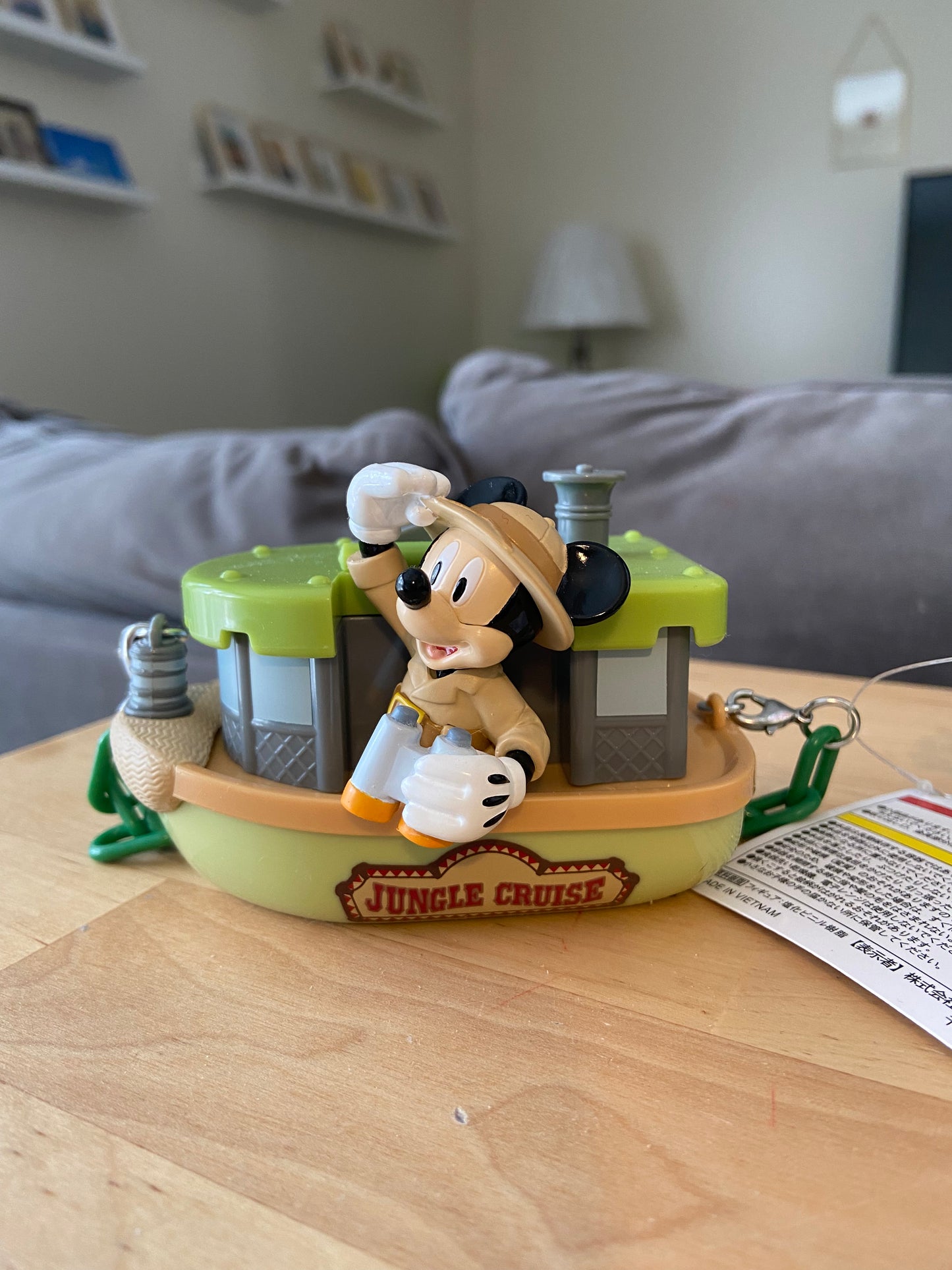 Tokyo Disney Jungle Cruise Candy Case