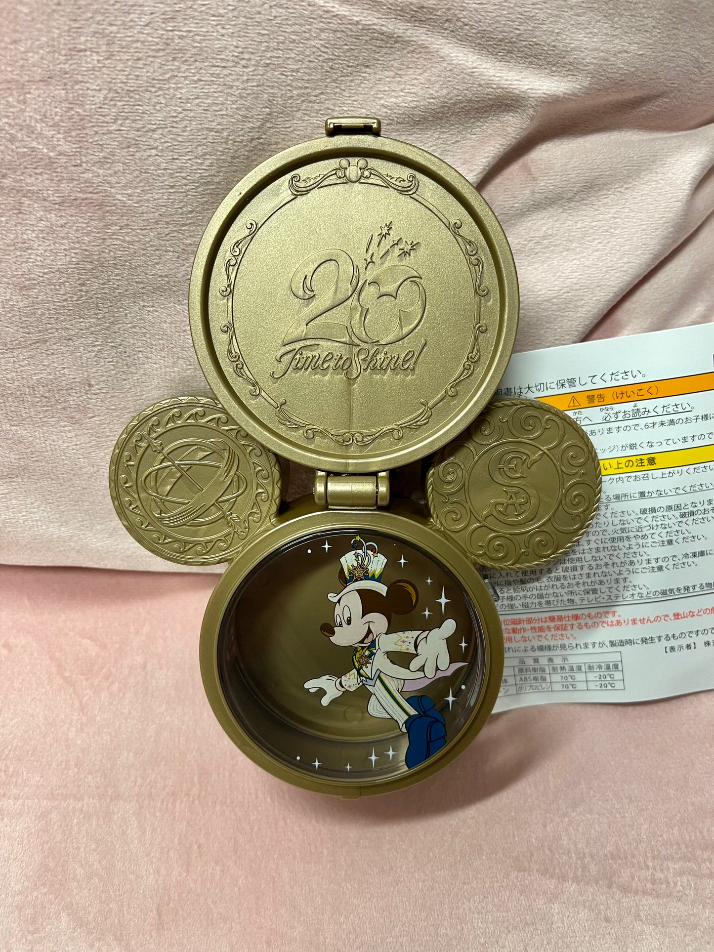 Tokyo Disney Sea Time to Shine Compass Candy Case