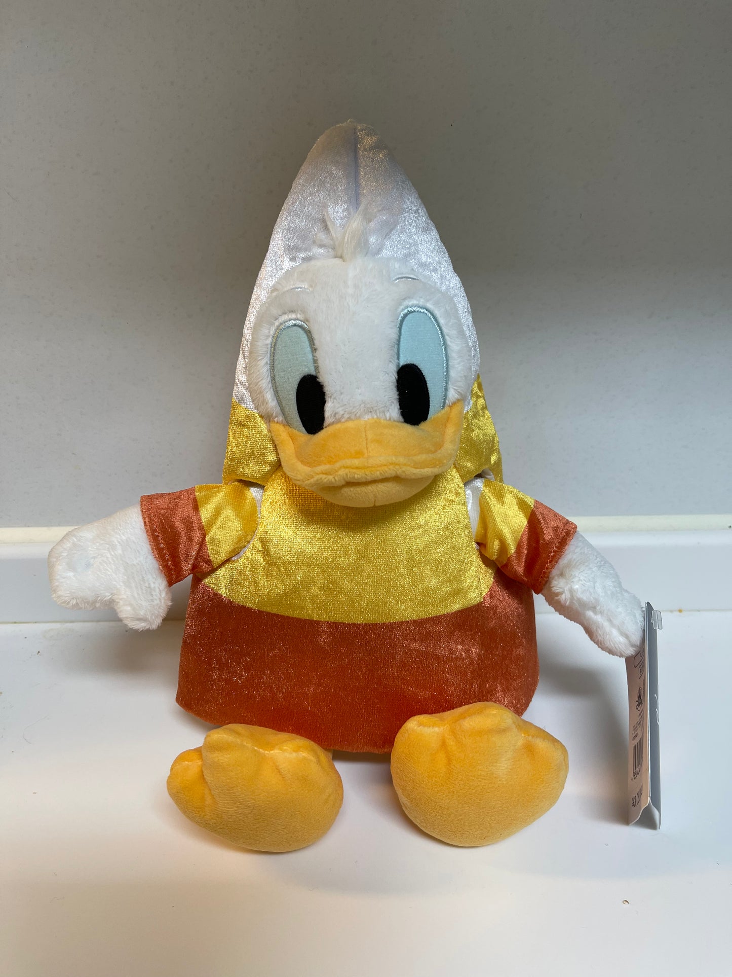 Disney Store Japan Candy Corn Donald Duck Plush