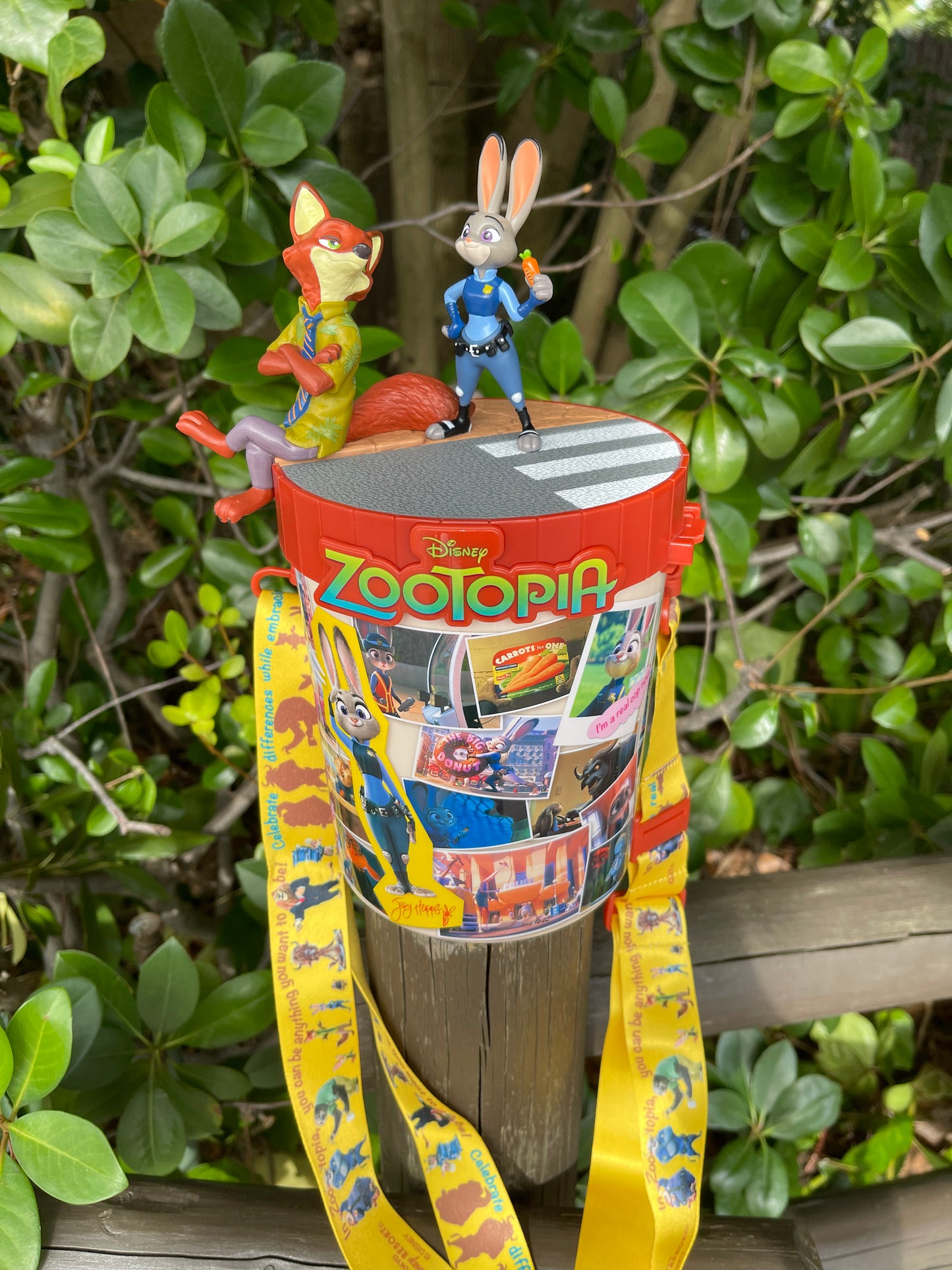 Tokyo Disney Zootopia Popcorn Bucket