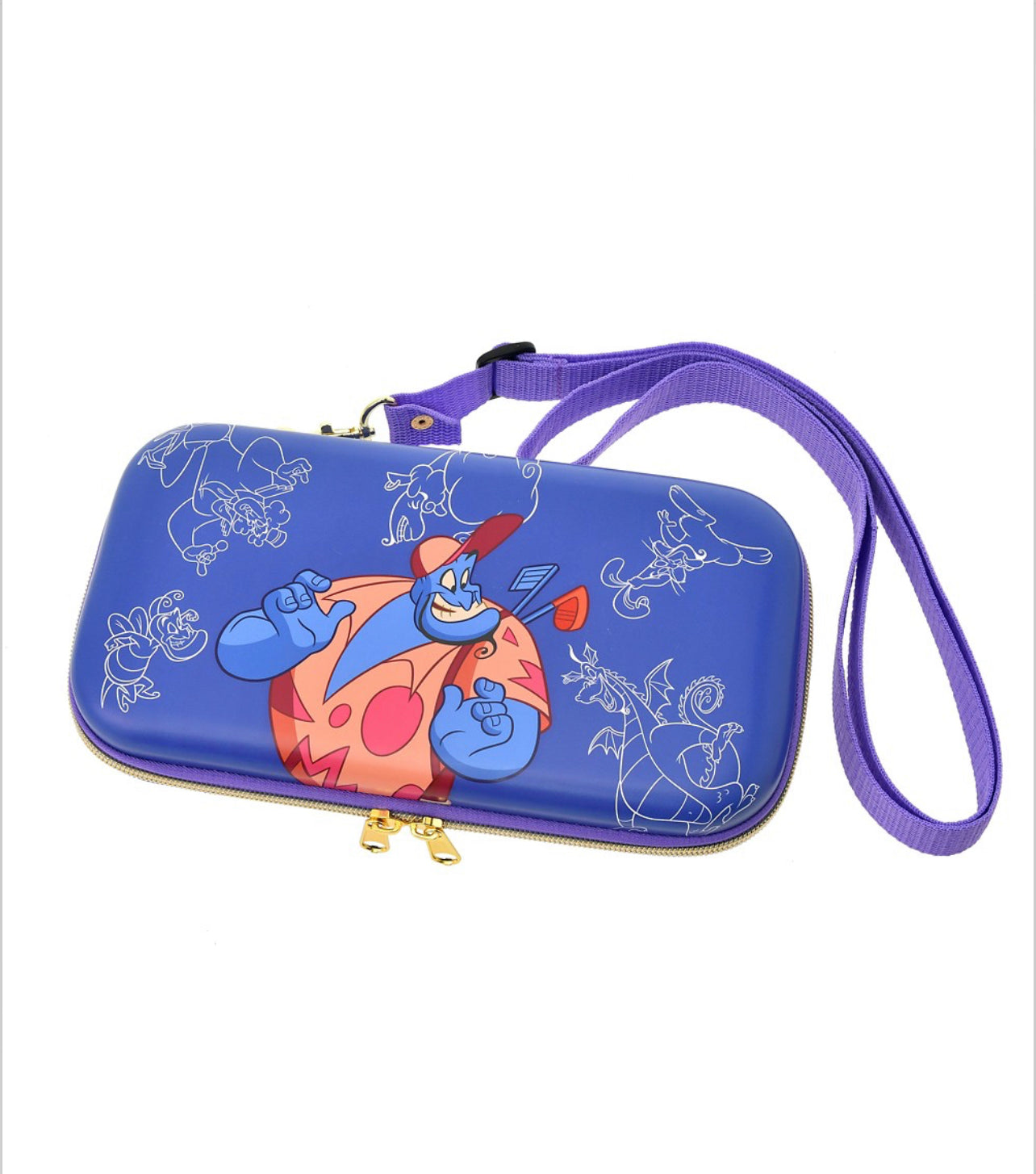 Disney Store Japan Genie Switch game Case