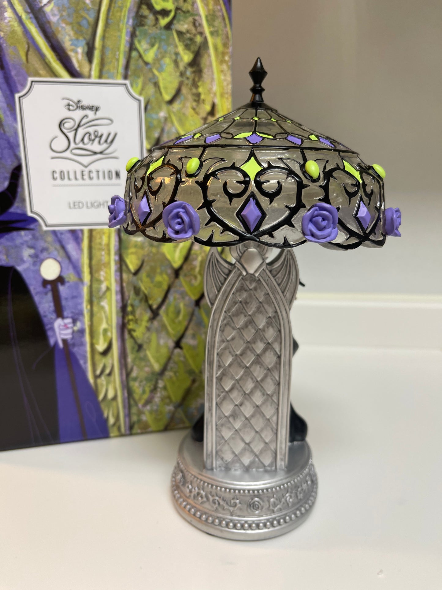 Disney Store Japan Malificent Lamp