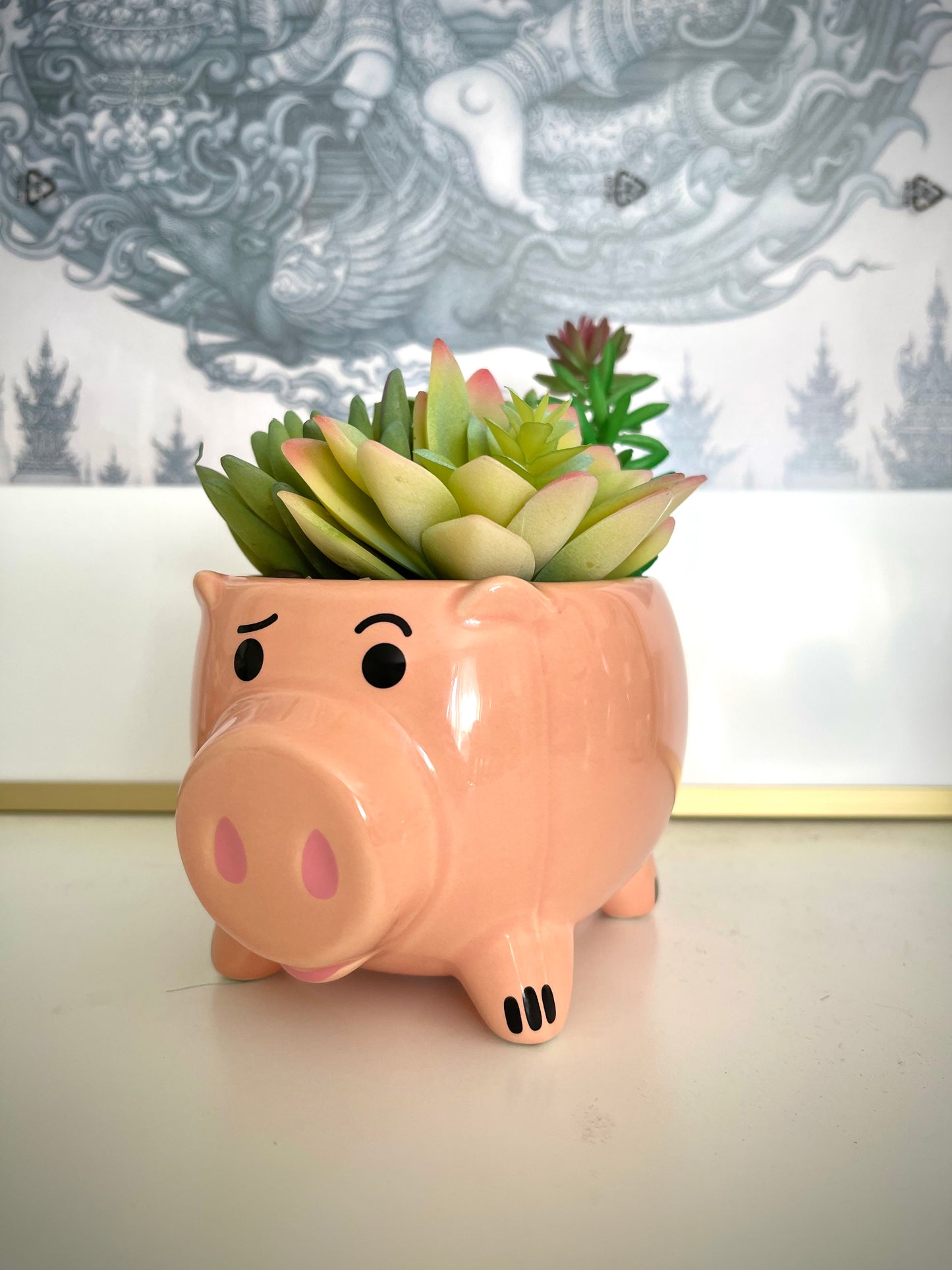 Disney Store Japan Hamm Planter