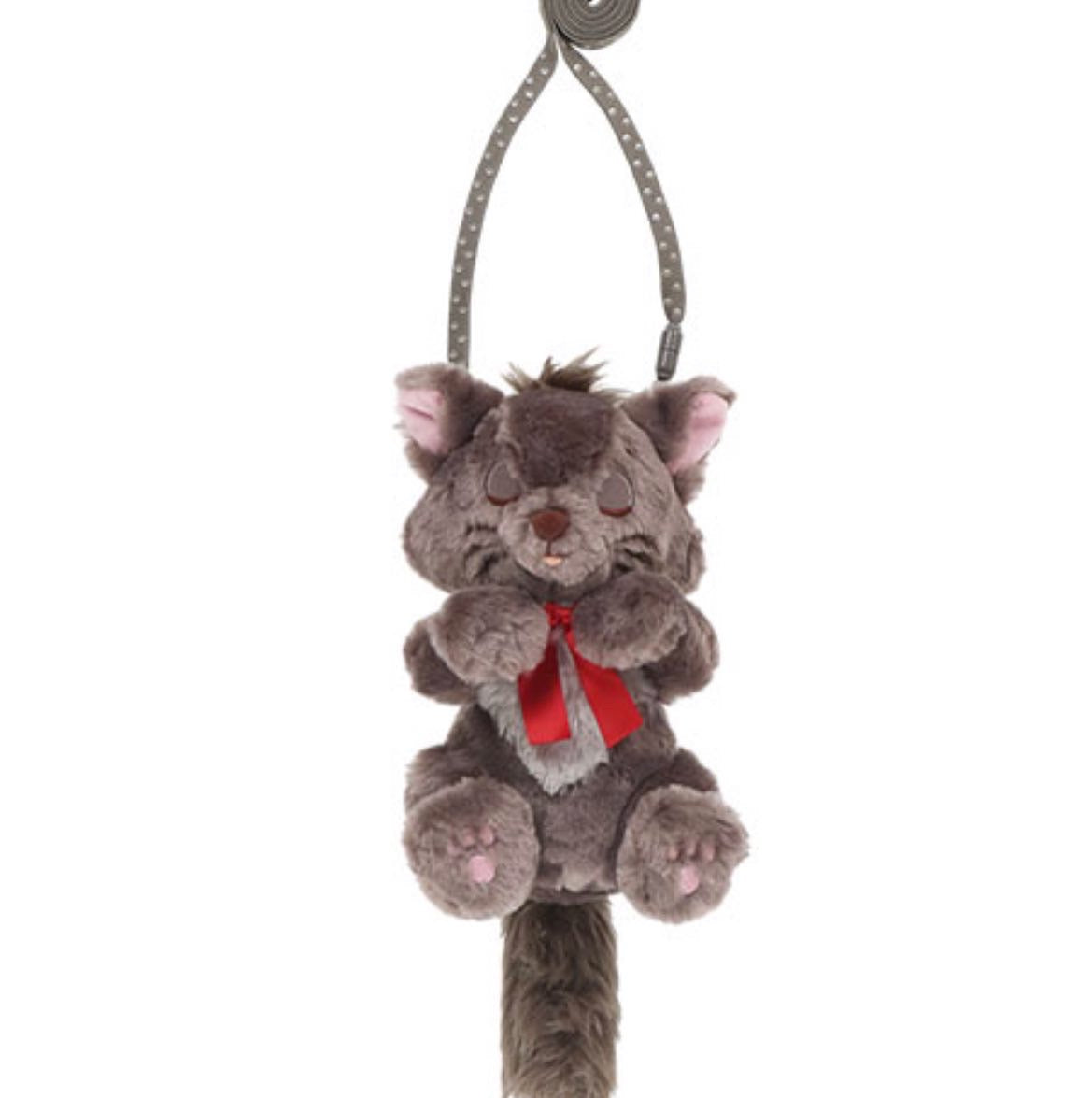 Tokyo Disney Aristocats Plush Bag crossbody
