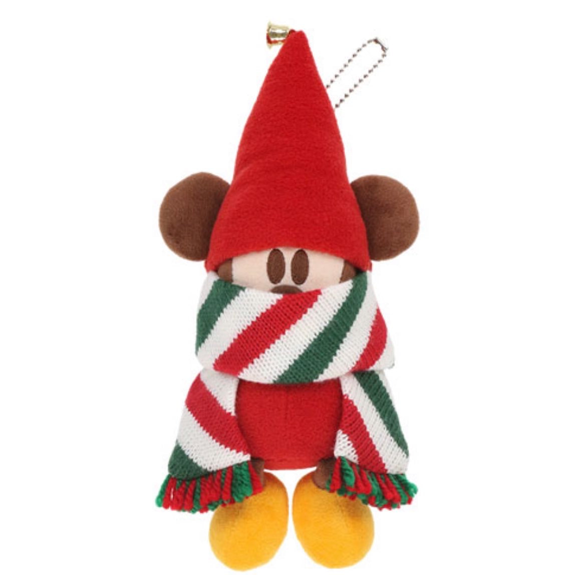 Tokyo Disney Christmas Lil Ring Ring Plush