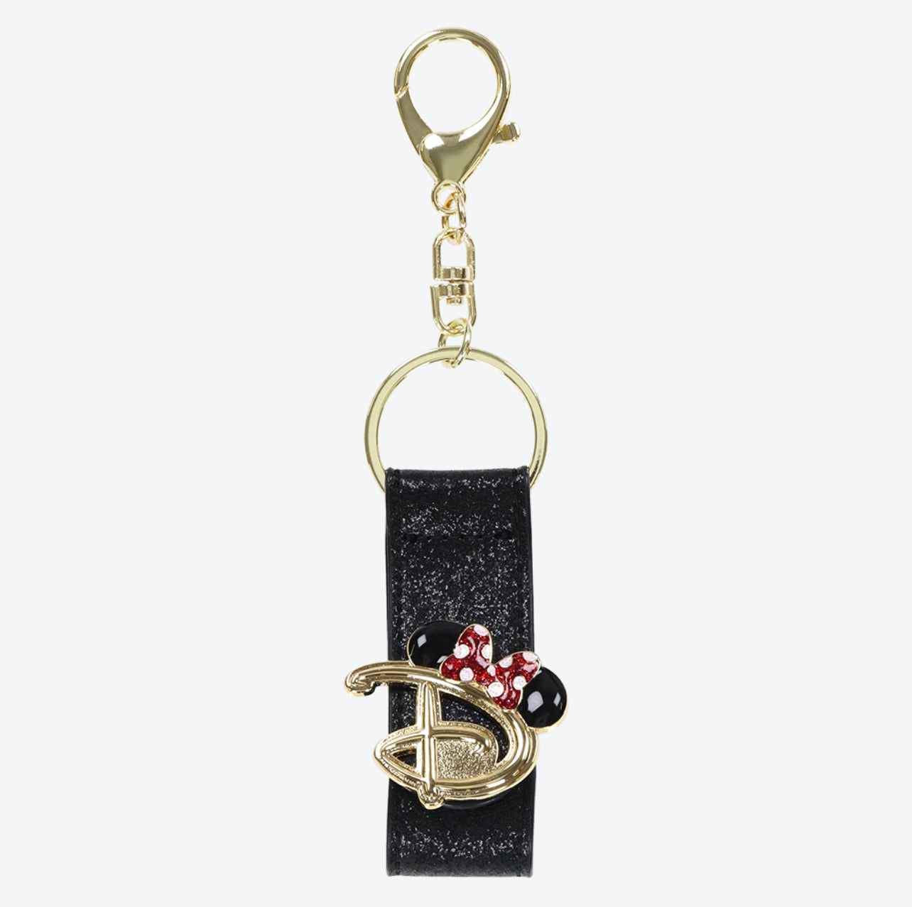 Tokyo Disney headband holder keychain