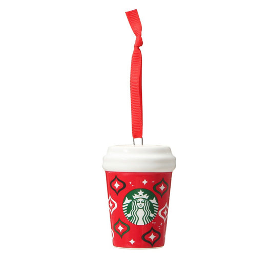 Starbucks Japan holiday collection ornament