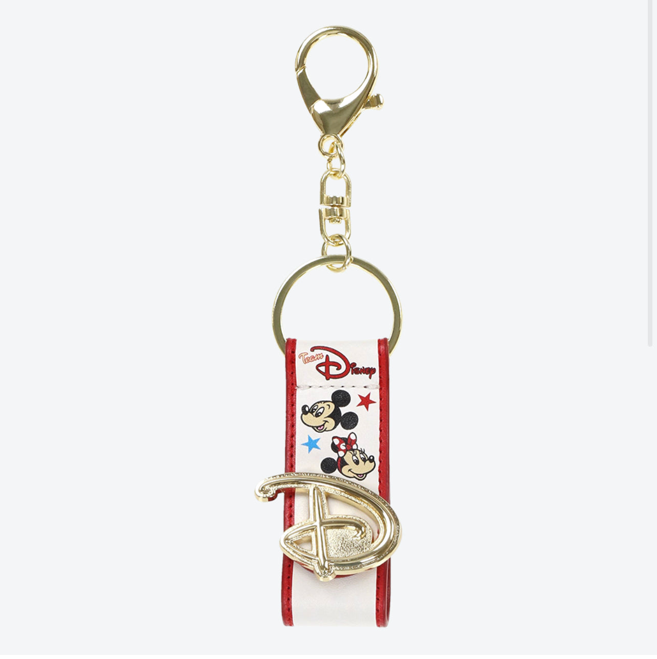 Tokyo Disney headband holder keychain