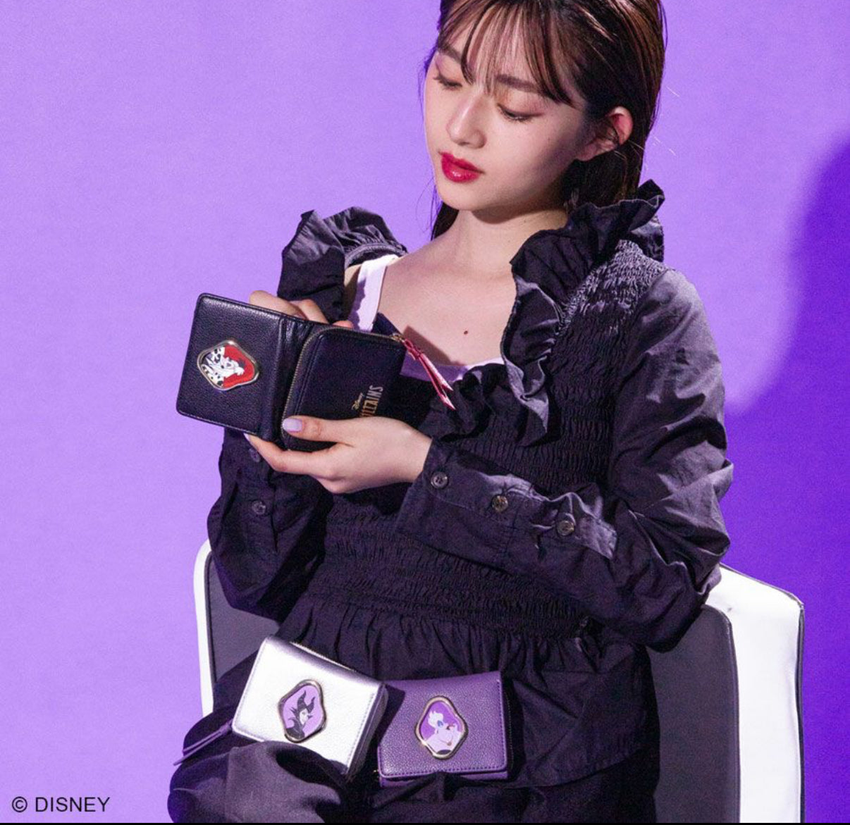 Accommode Villains Wallet Malificent Cruella