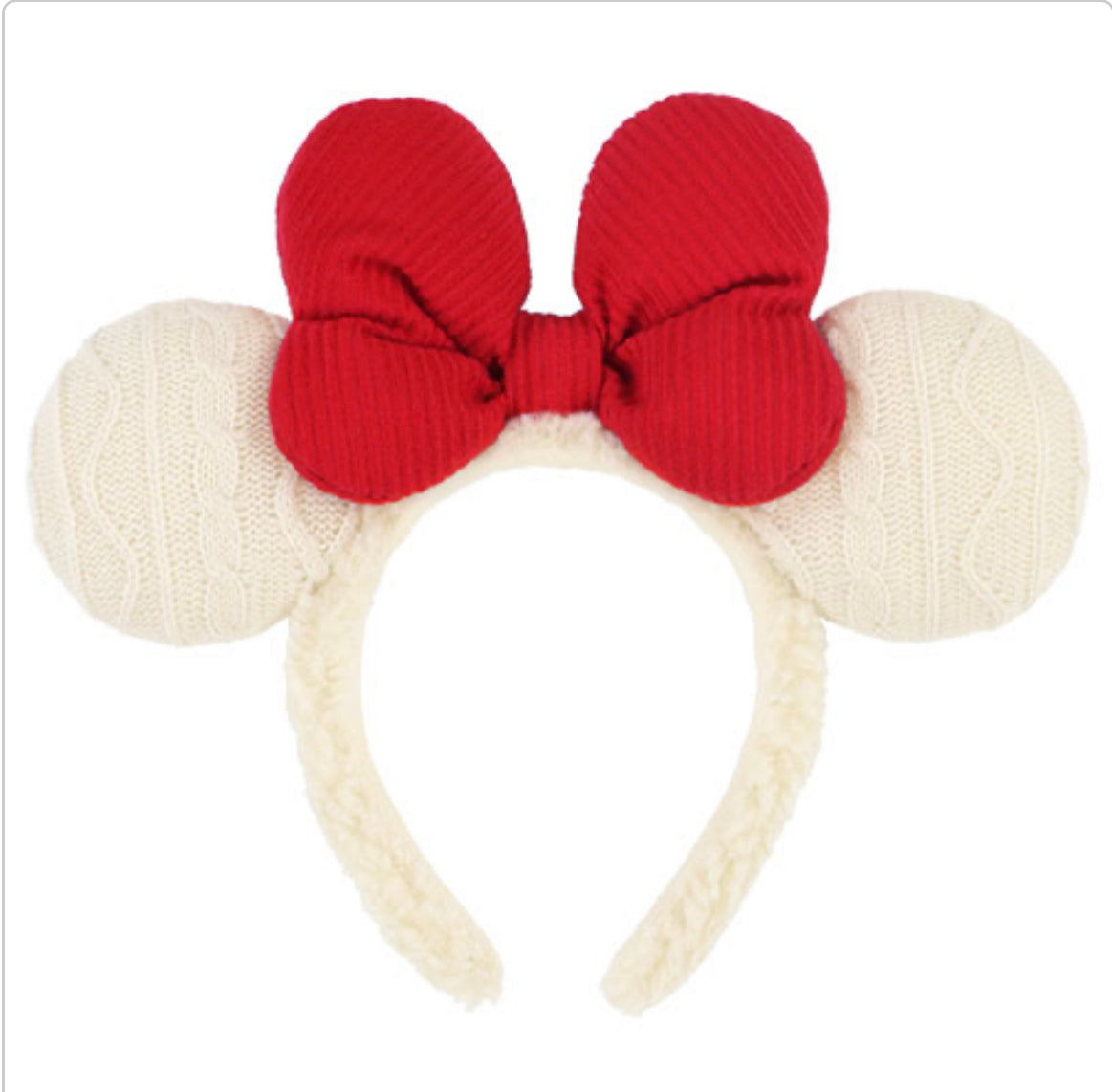 Tokyo Disney Christmas sweater headband