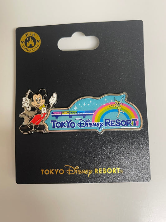 Tokyo Disney park pin