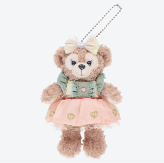 Tokyo Disney sea from us all Duffy and friends keychain badge