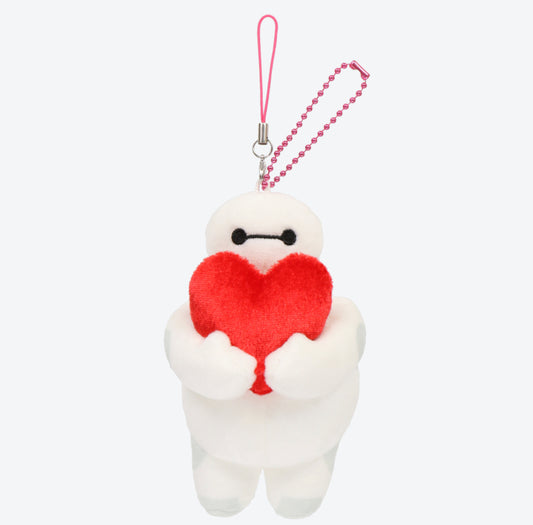 Tokyo Disney Baymax plush charm keychain