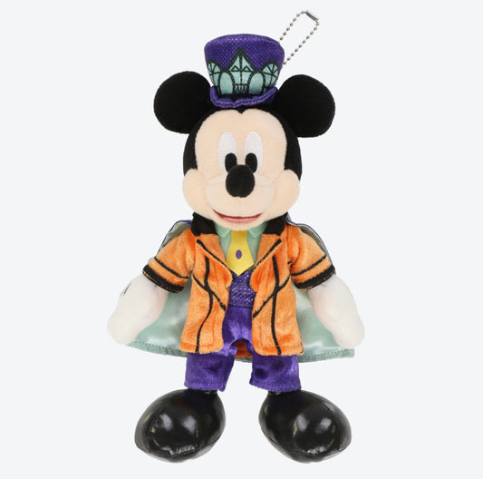 Tokyo Disney Halloween keychain badge