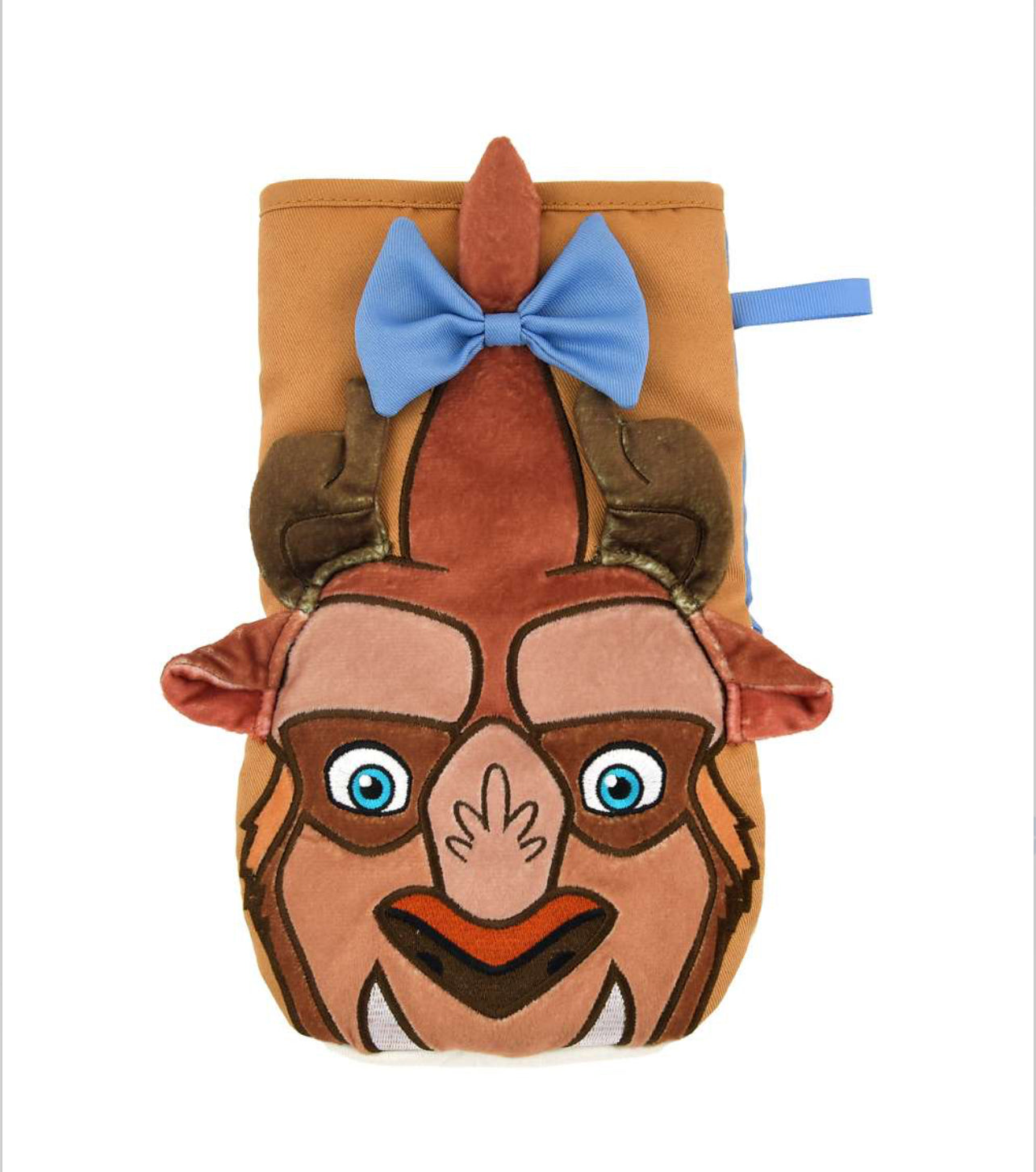 Disney store Beauty and the beast oven mitt
