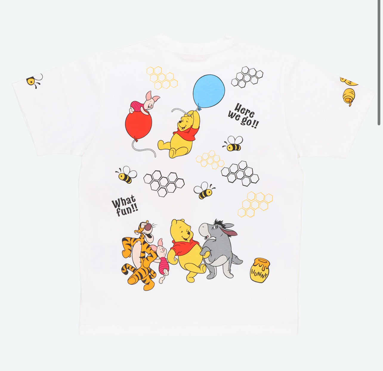 Preorder Tokyo Disney Toy Story or Winnie the Pooh tshirts