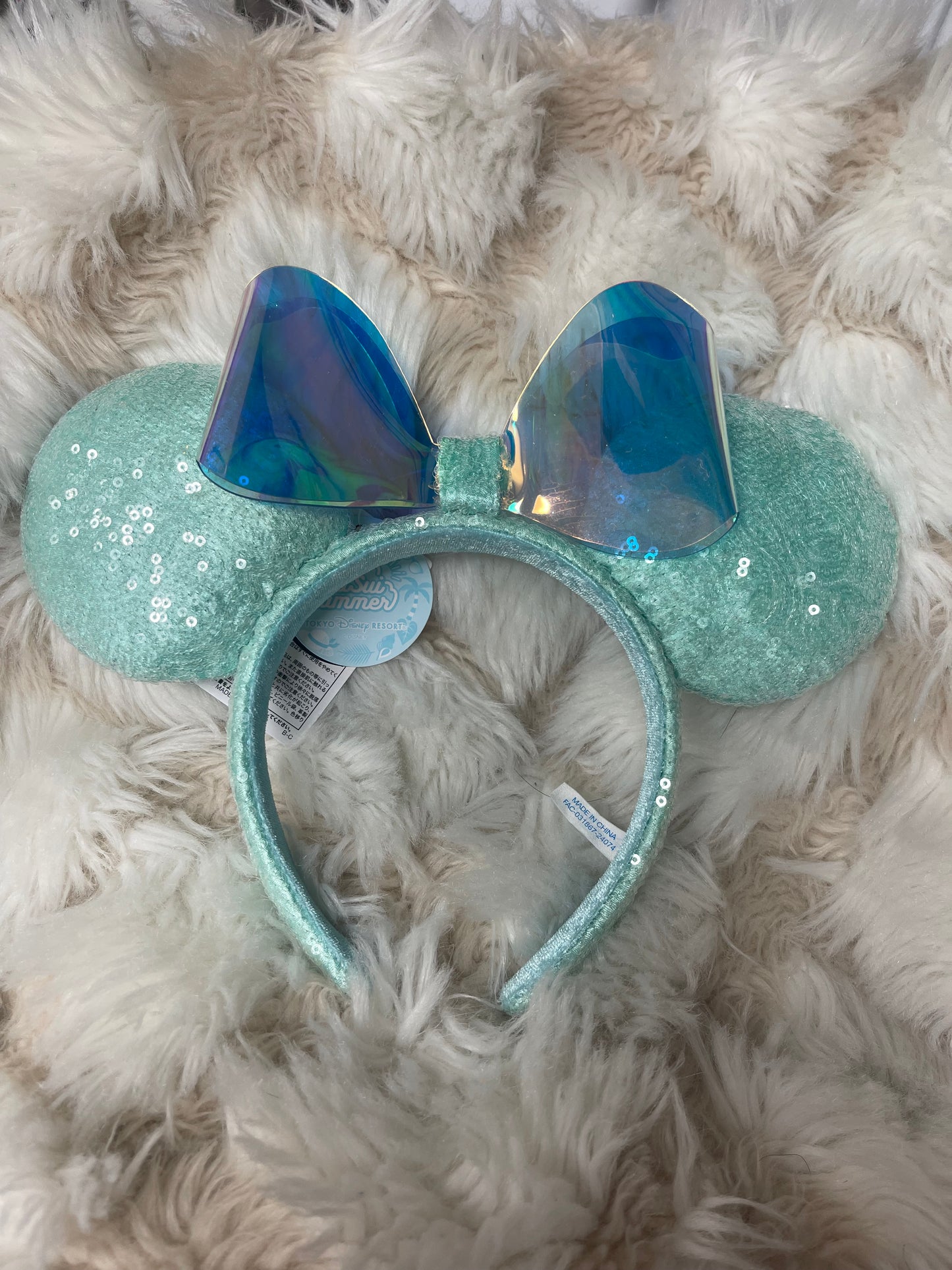 Tokyo Disney summer collection headband