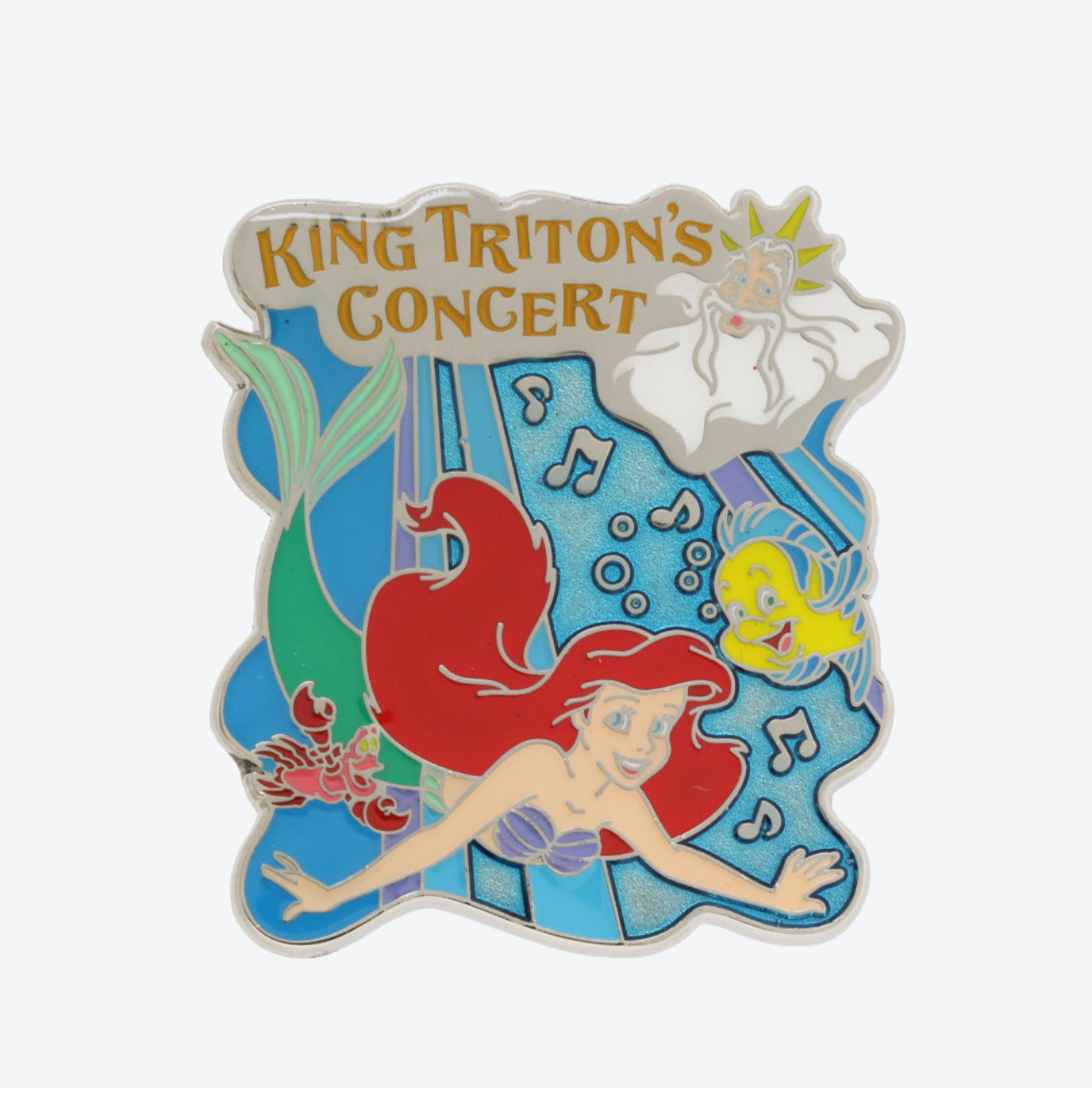 Tokyo Disney rides pin