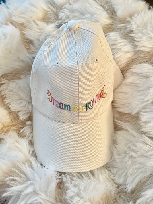 Tokyo Disney 40th anniversary dream go round baseball cap hat