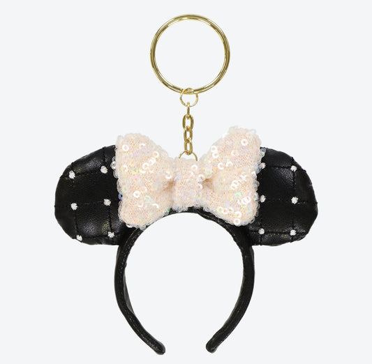 Tokyo Disney pho black headband Keychain